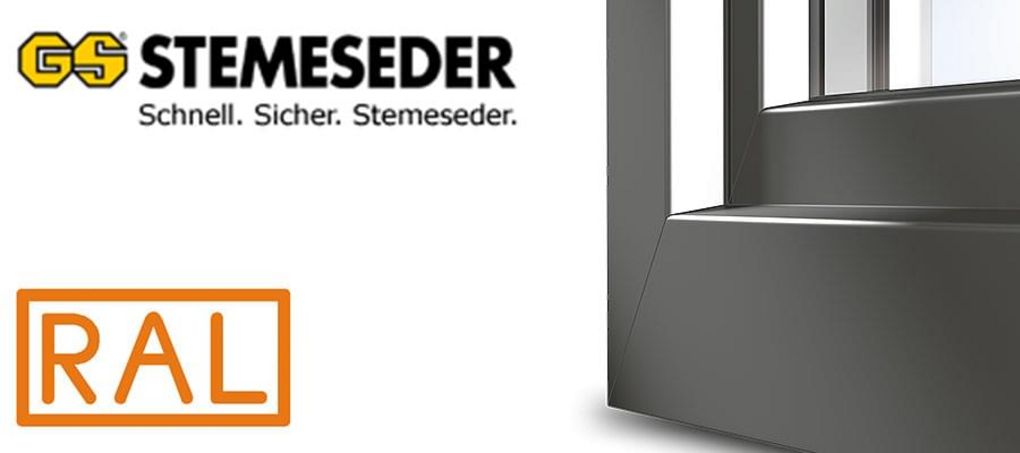 RAL quality-assured aluminium shell for Twinset 8000 profiles