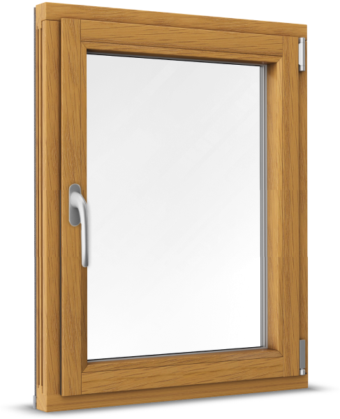 Wood-Aluminium Window