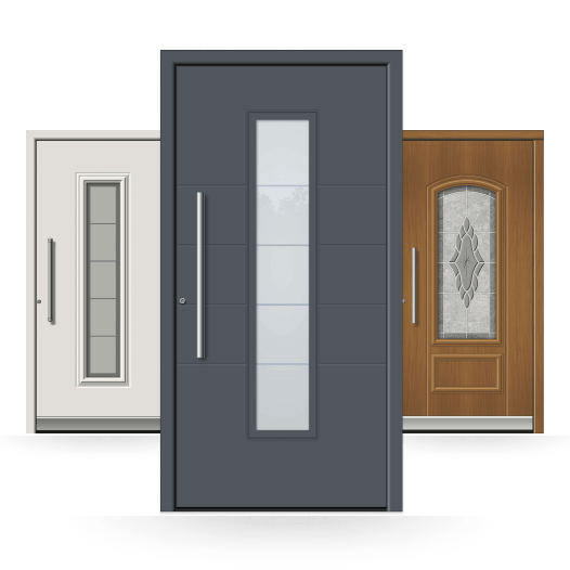 Front doors